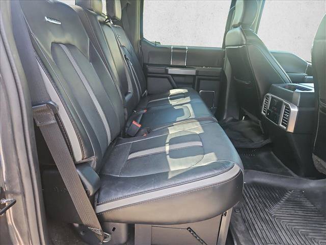 Used 2018 Ford F350 Platinum w/ Platinum Ultimate Package AWD/4WD image 20