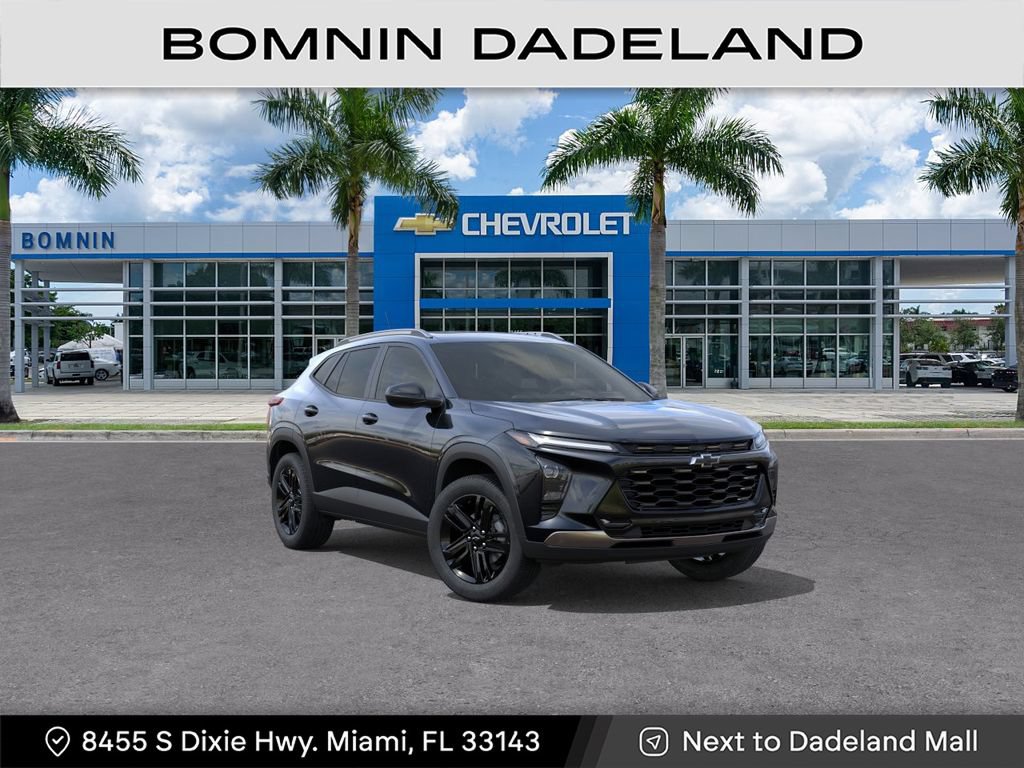 New 2026 Chevrolet Trax ACTIV w/ Sunroof Package FWD image 2