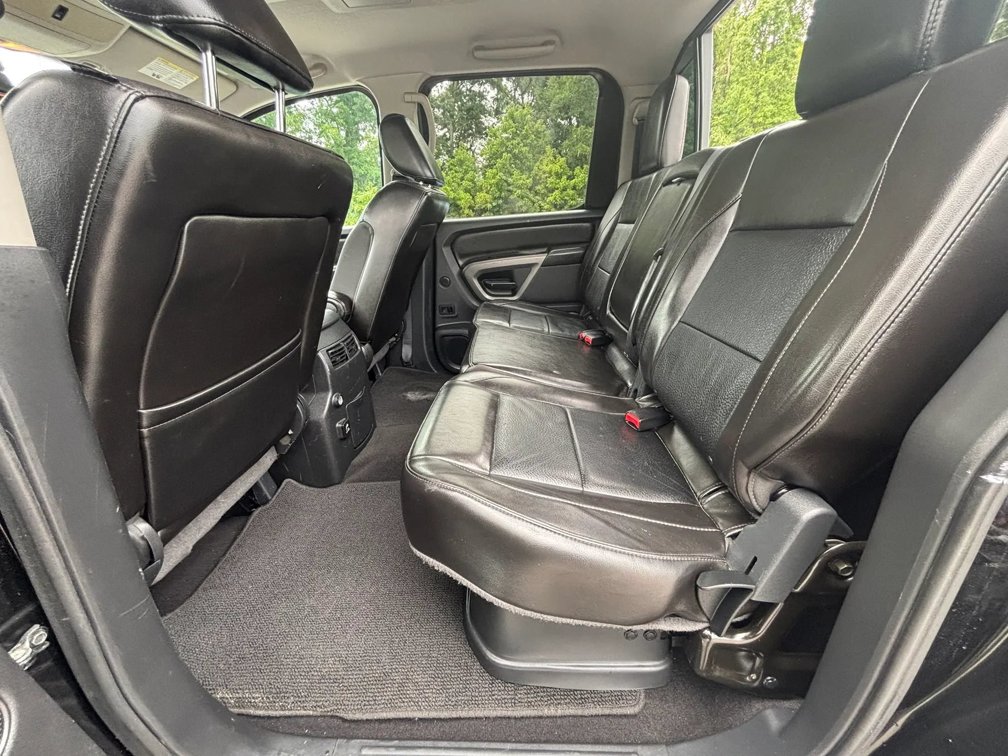 Used 2015 Nissan Titan SL w/ SL Heavy Metal Package AWD/4WD image 27
