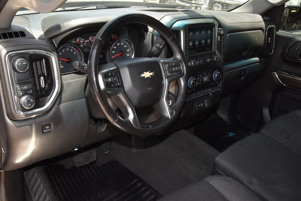 Used 2021 Chevrolet Silverado 1500 LT w/ LPO, Dark Essentials Package RWD image 33