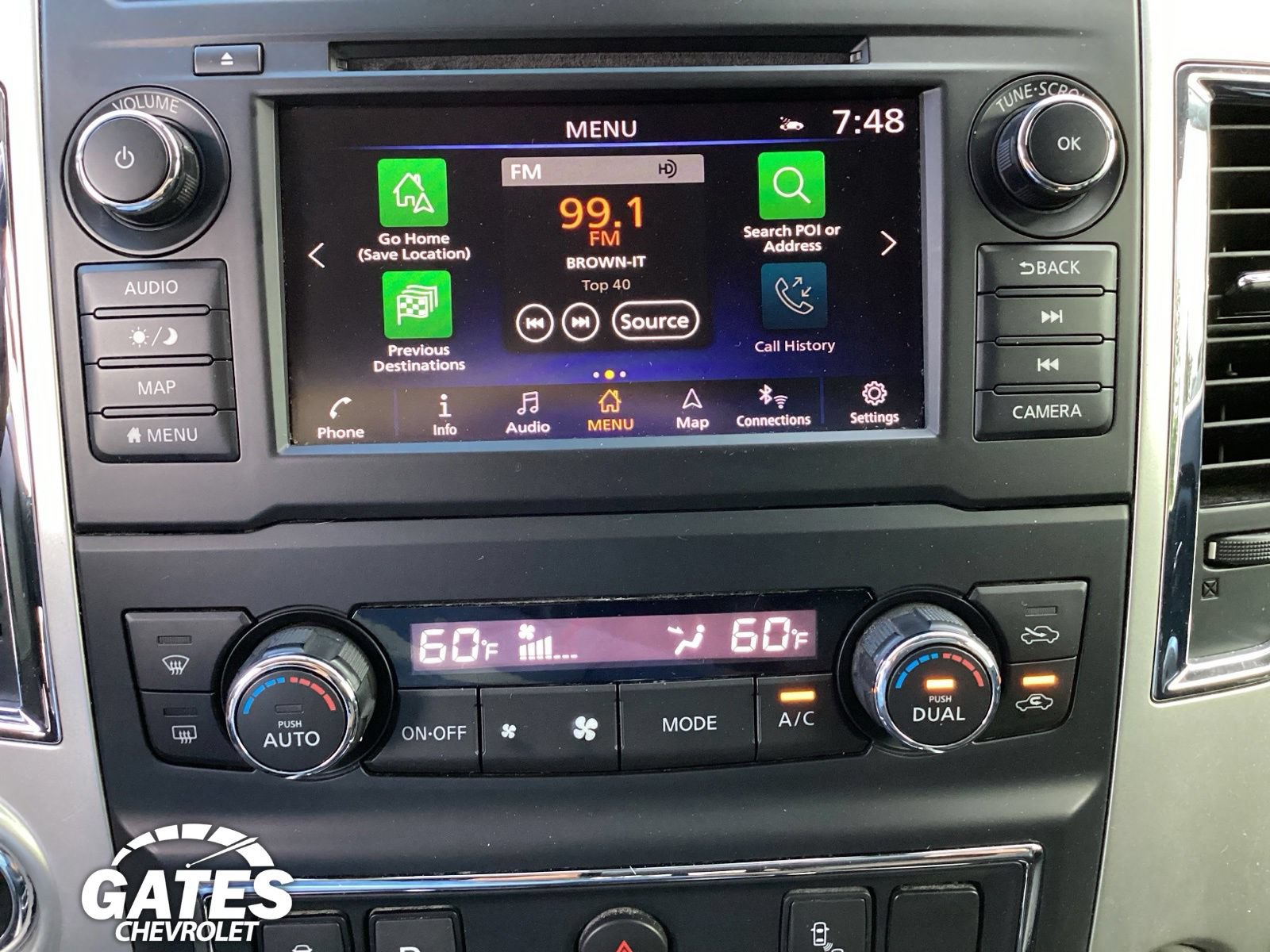 Used 2019 Nissan Titan SL w/ Texas Titan Edition AWD/4WD image 3