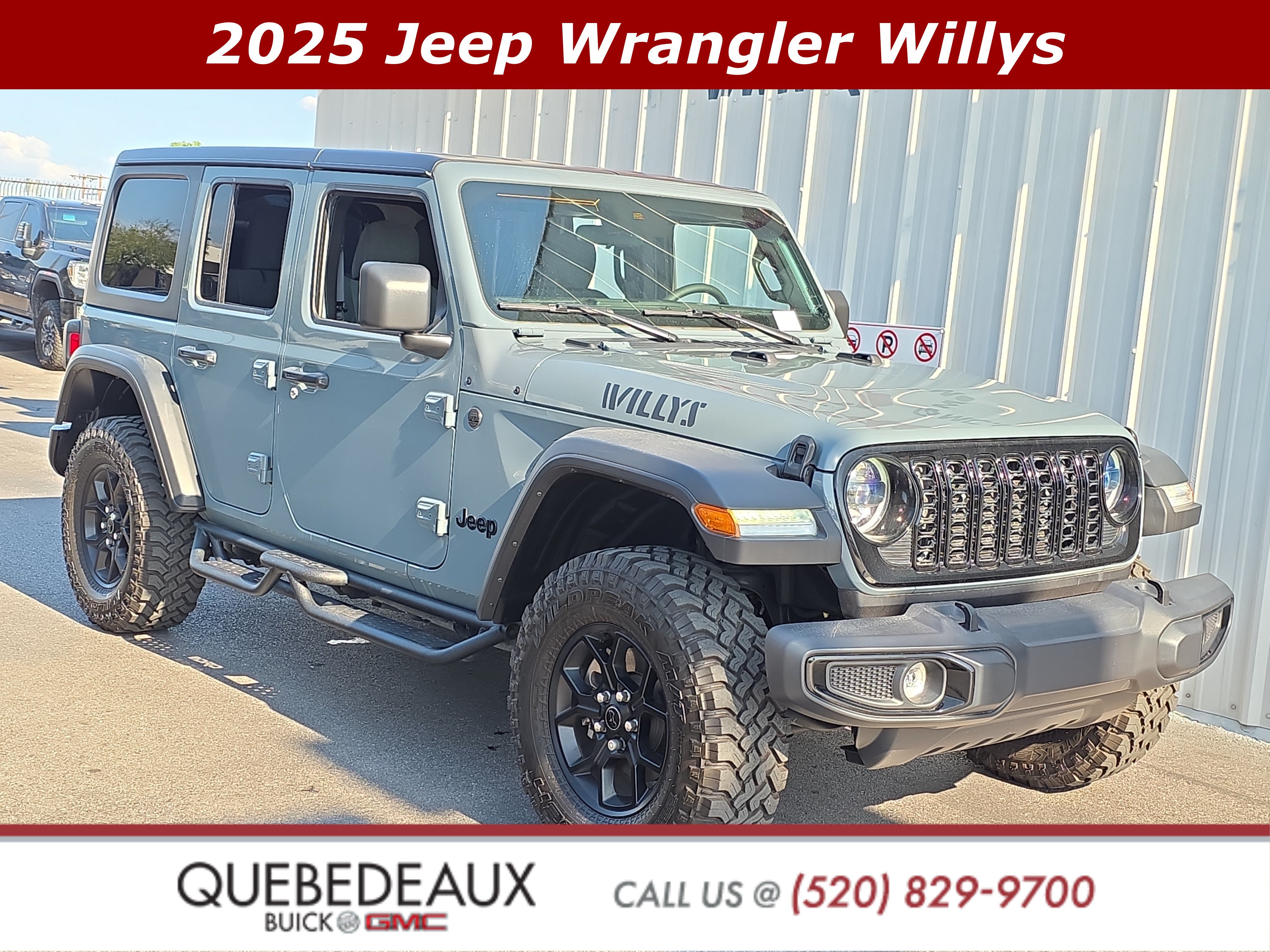 Used 2025 Jeep Wrangler Unlimited Sport AWD/4WD image 1