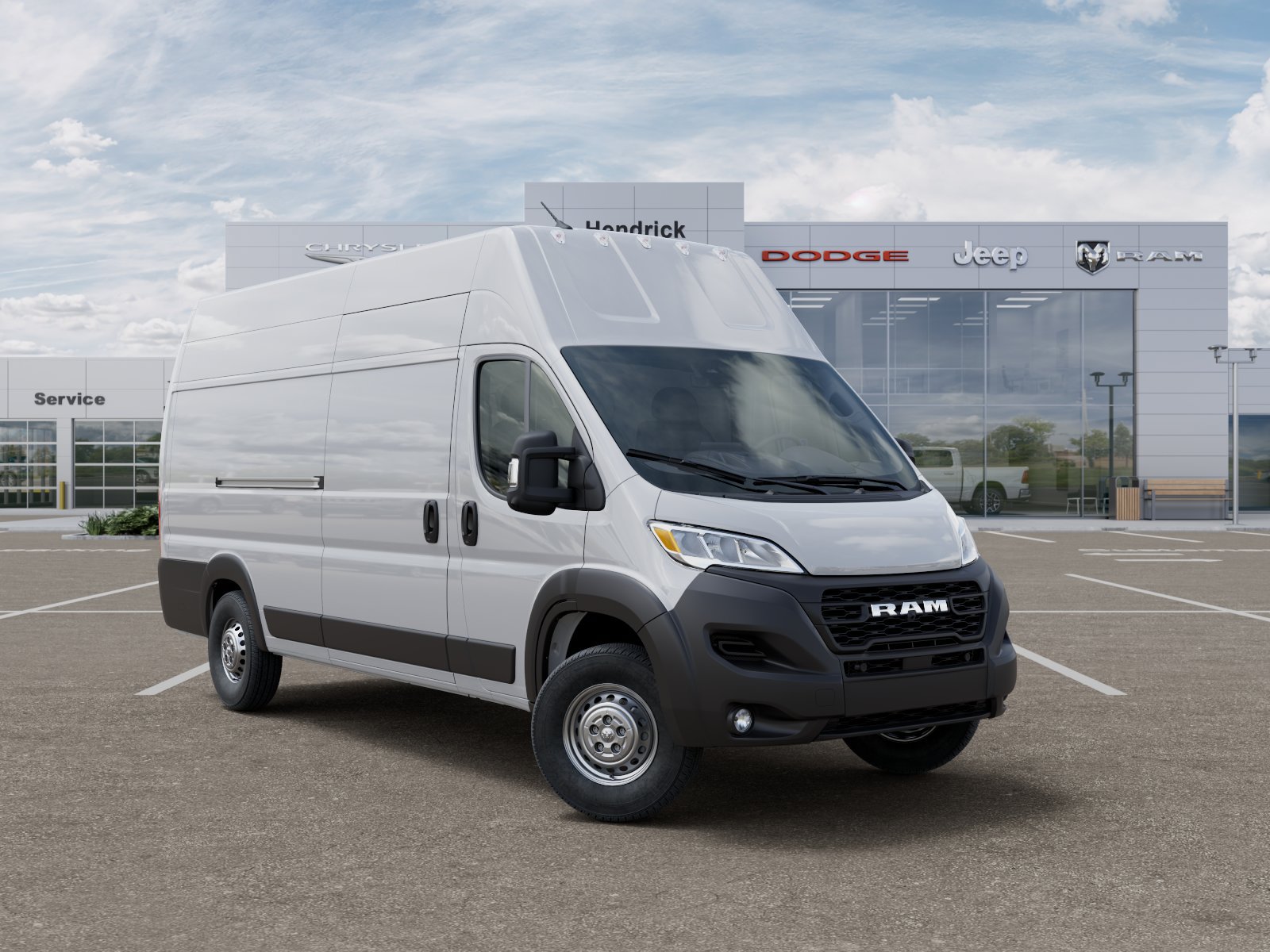 New 2026 RAM ProMaster 3500 w/ Advanced Safety Group FWD image 6