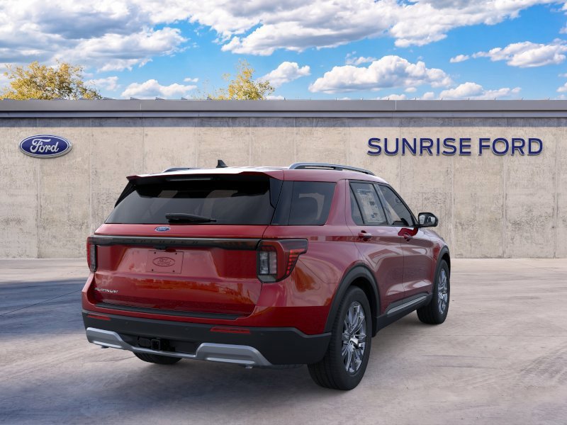 New 2026 Ford Explorer Platinum RWD image 8