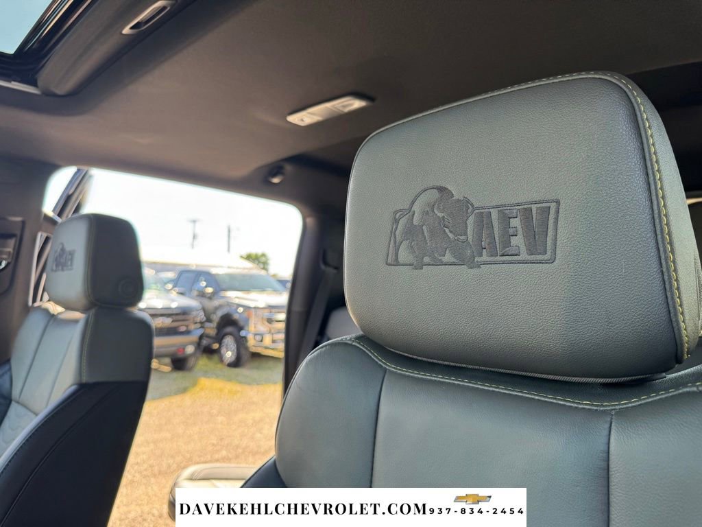Used 2024 Chevrolet Silverado 2500 ZR2 w/ ZR2 Bison Edition AWD/4WD image 58
