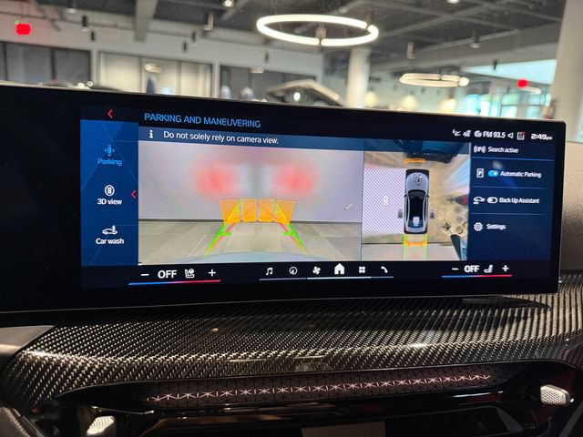 Certified 2025 BMW M3 Competition w/ Executive Package AWD/4WD image 19