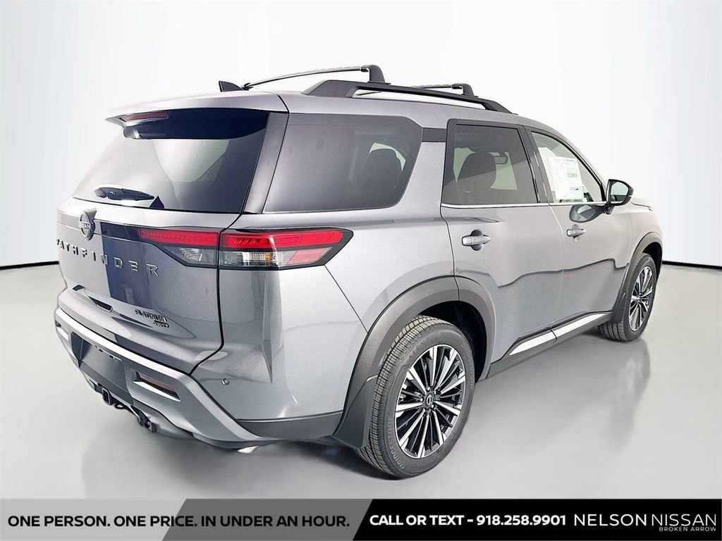 New 2026 Nissan Pathfinder Platinum w/ Cargo Package AWD/4WD image 5