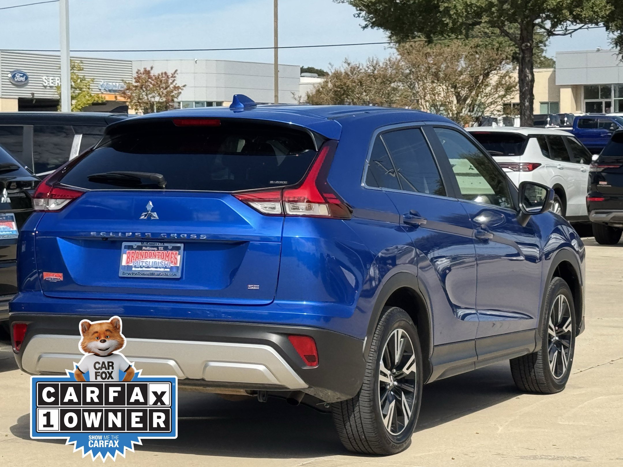 Used 2026 Mitsubishi Eclipse Cross SE AWD/4WD image 4