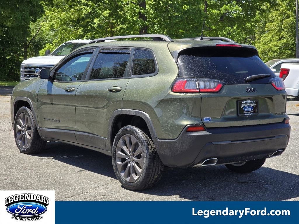 Used 2021 Jeep Cherokee Latitude Lux 80th Anniv w/ Quick Order Package 26U 80TH FWD image 2