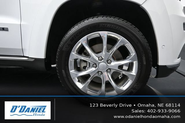 Used 2019 Jeep Grand Cherokee Summit AWD/4WD image 47
