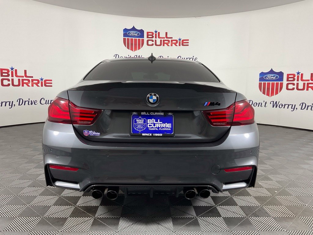 Used 2020 BMW M4 Coupe w/ Competition Package RWD image 4
