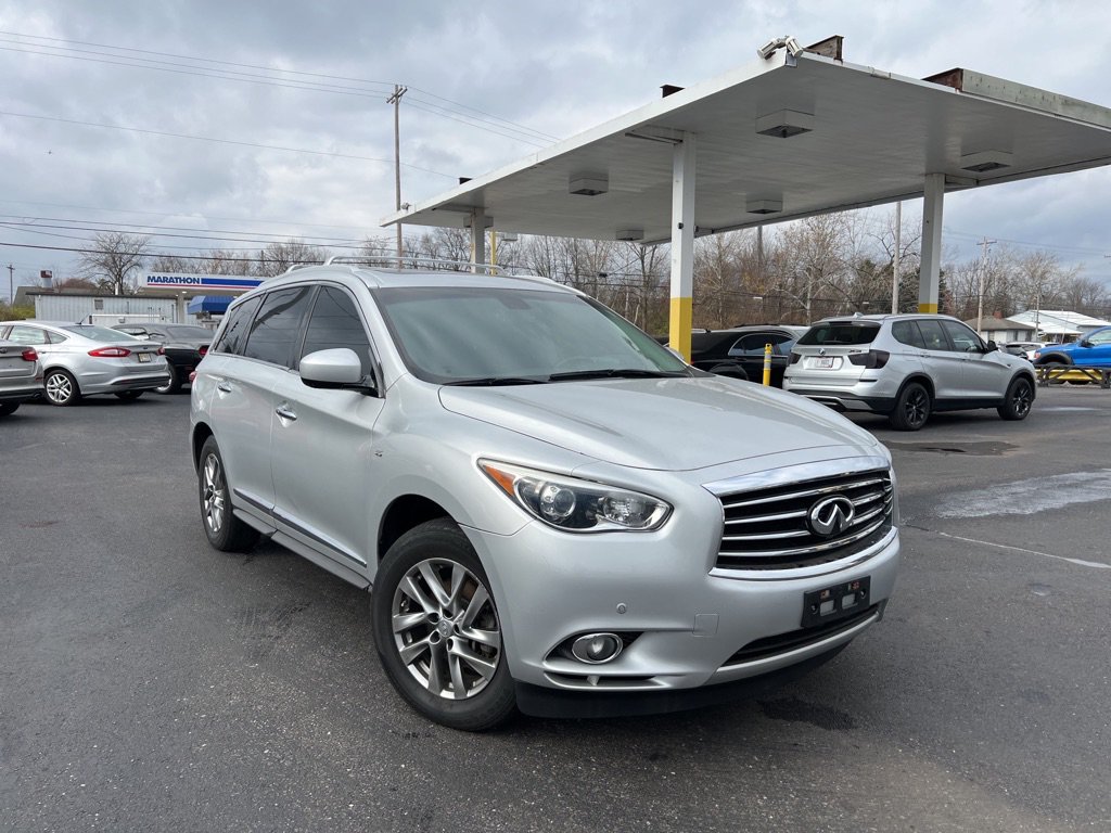Used 2014 INFINITI QX60 Luxe w/ Premium Plus Package AWD/4WD image 1
