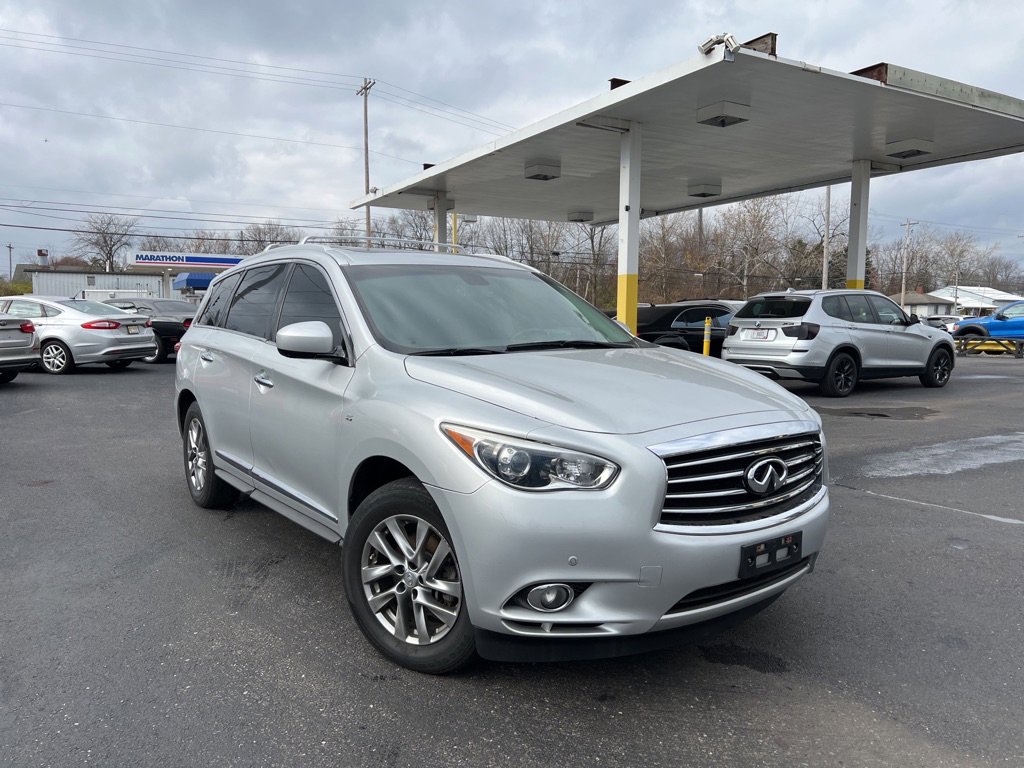 Used 2014 INFINITI QX60 Luxe w/ Premium Plus Package image 1