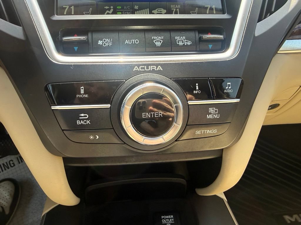 Used 2017 Acura MDX SH-AWD image 30