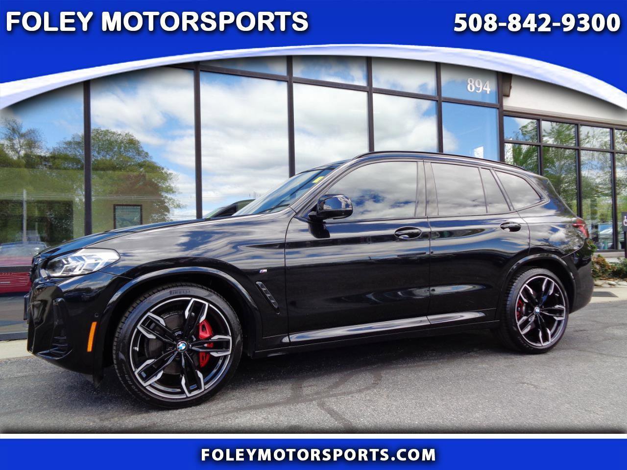 Used 2023 BMW X3 M40i AWD/4WD video 1