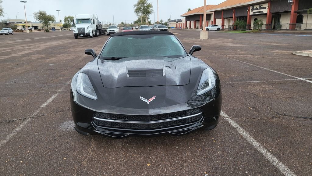 Used 2014 Chevrolet Corvette Stingray Convertible w/ 2LT Preferred Equipment Group image 3
