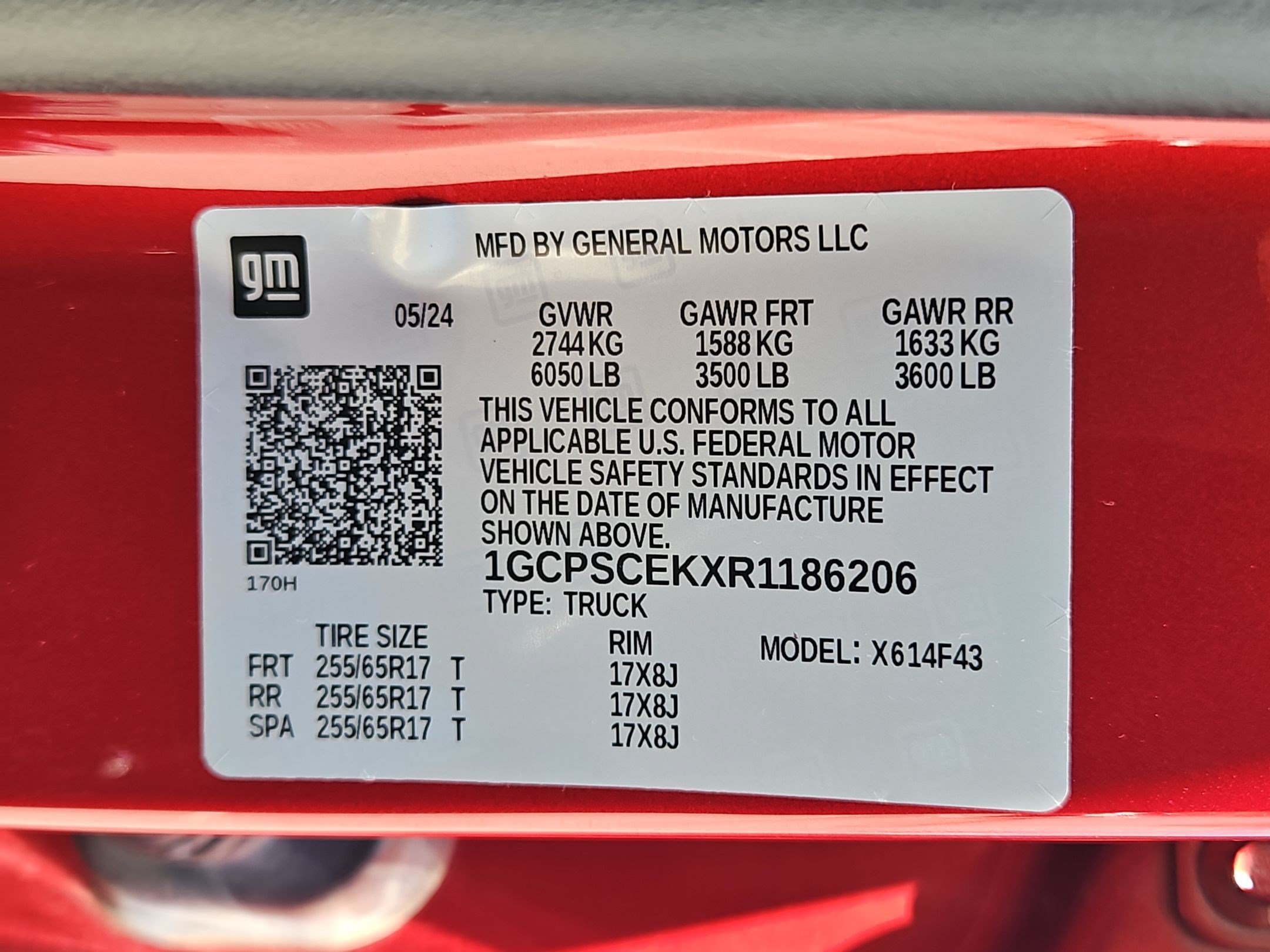 Certified 2024 Chevrolet Colorado LT w/ LT Convenience Package II RWD image 34