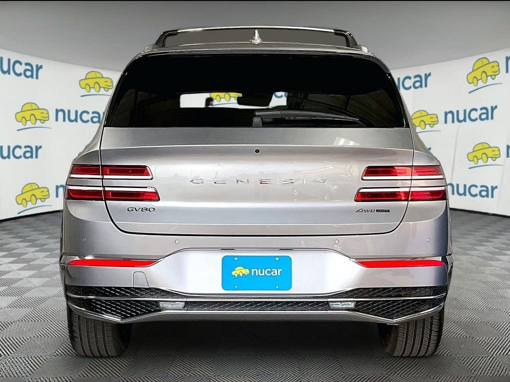 Used 2026 Genesis GV80 3.5T Advanced AWD/4WD image 5