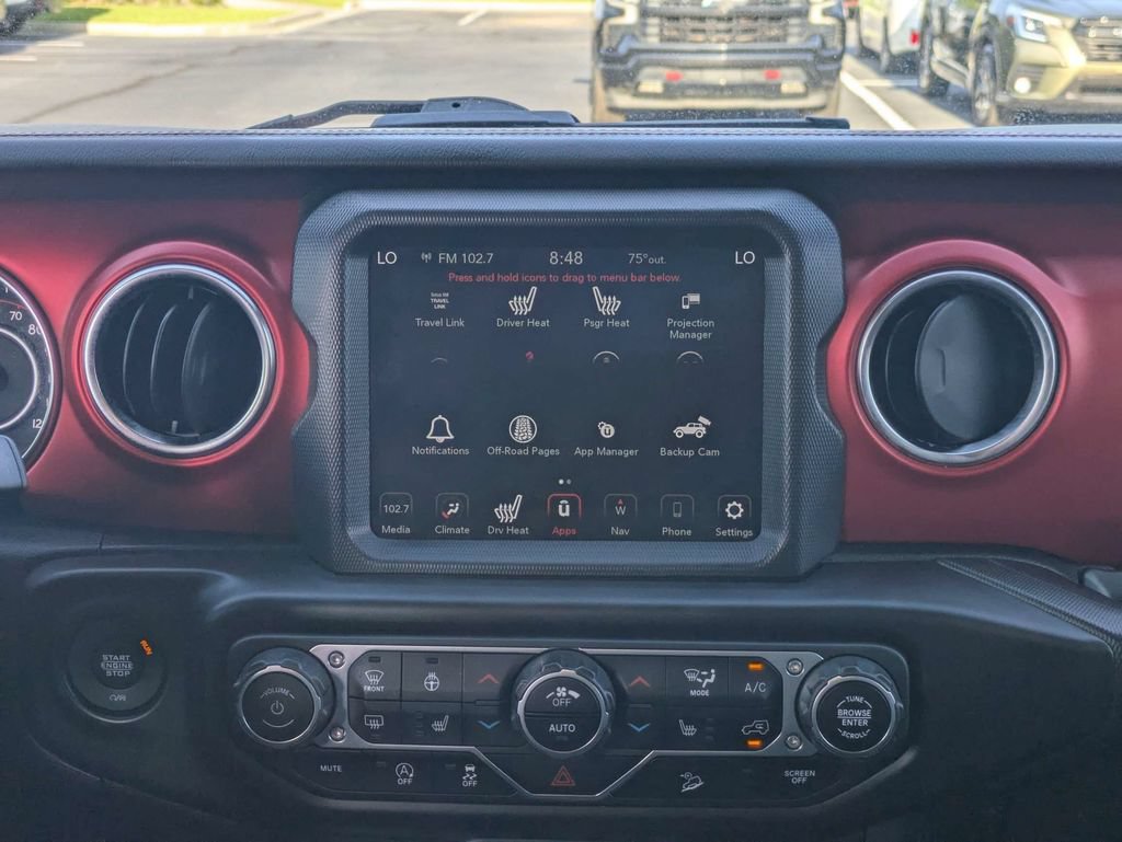 Used 2021 Jeep Wrangler Unlimited Rubicon AWD/4WD image 18