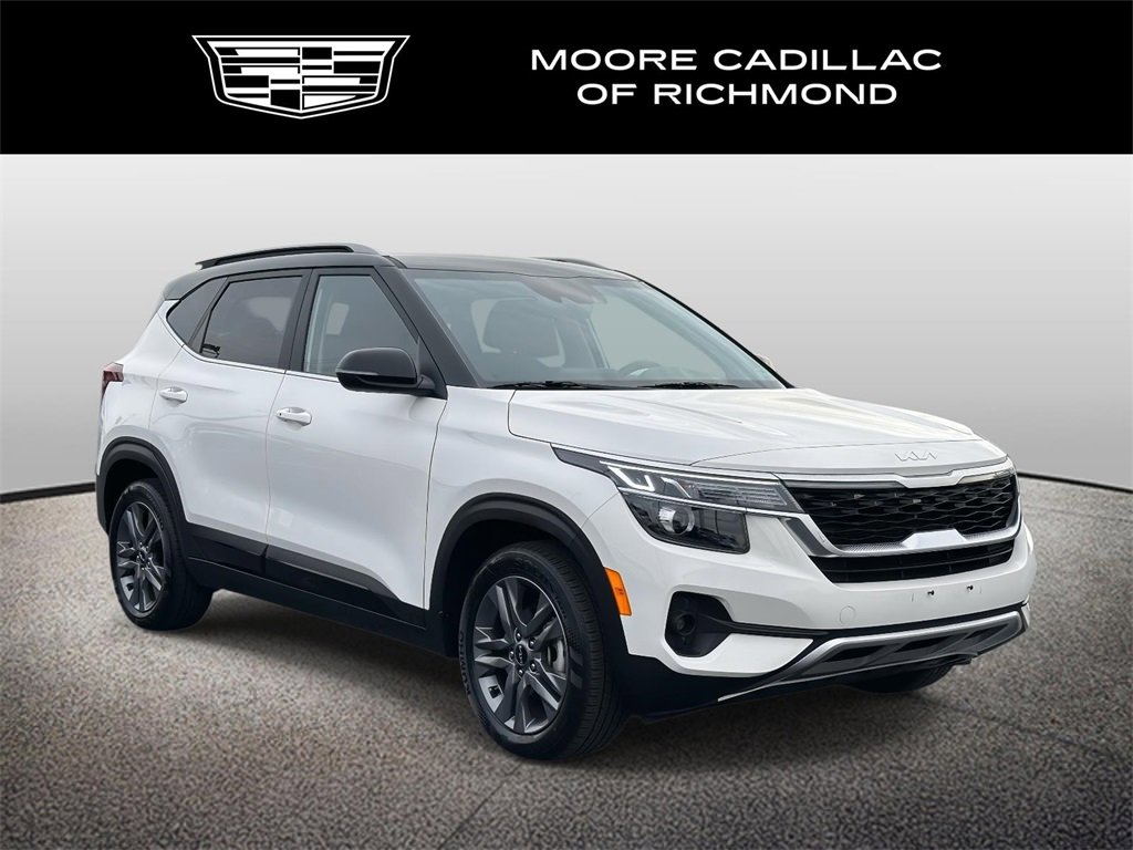 Used 2023 Kia Seltos S w/ Navigation Package