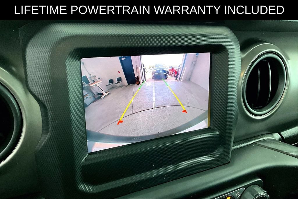 Used 2021 Jeep Wrangler Unlimited Sport AWD/4WD image 30