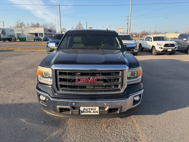Used 2015 GMC Sierra 1500 SLT w/ SLT Crew Cab Value Package image 9