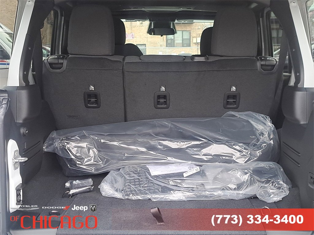 New 2026 Jeep Wrangler Sport S image 6