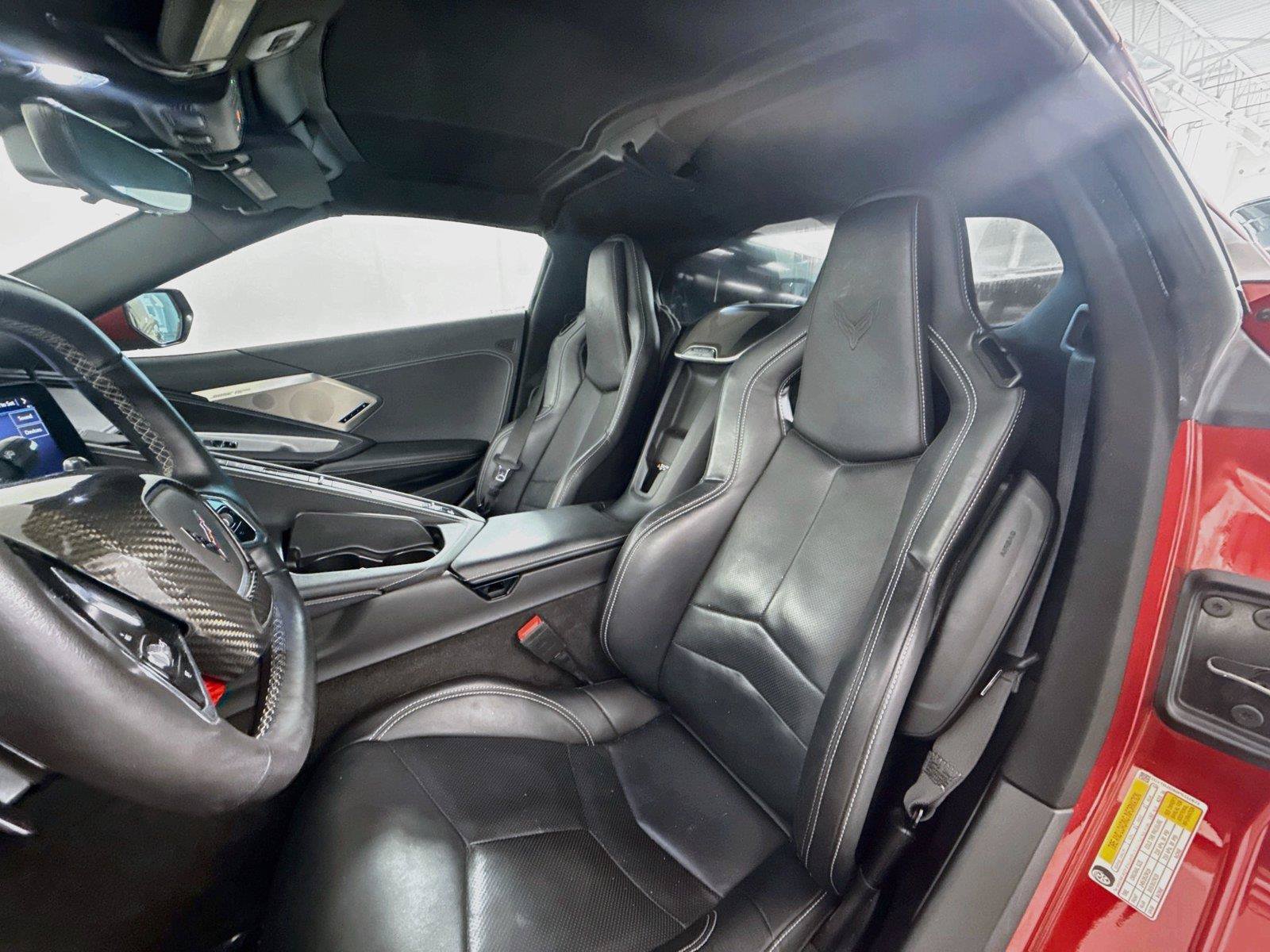 Used 2023 Chevrolet Corvette Stingray Preferred Cpe w/ Z51 Performance Package RWD image 10