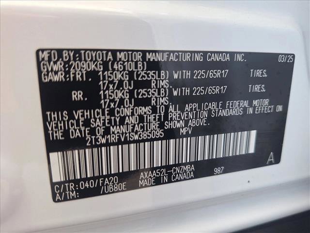 Certified 2025 Toyota RAV4 XLE image 24