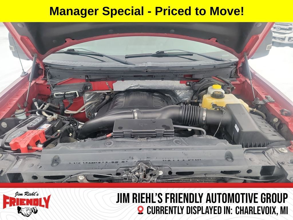 Used 2014 Ford F150 FX4 w/ Equipment Group 402A Luxury image 22