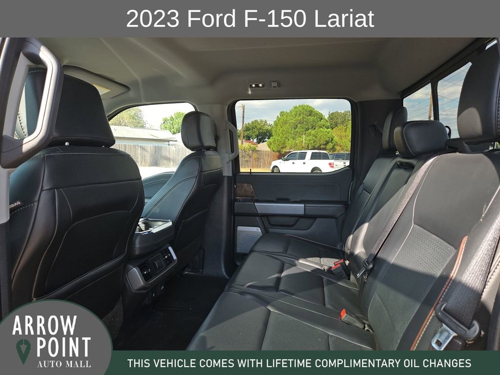 Used 2023 Ford F150 Lariat image 18