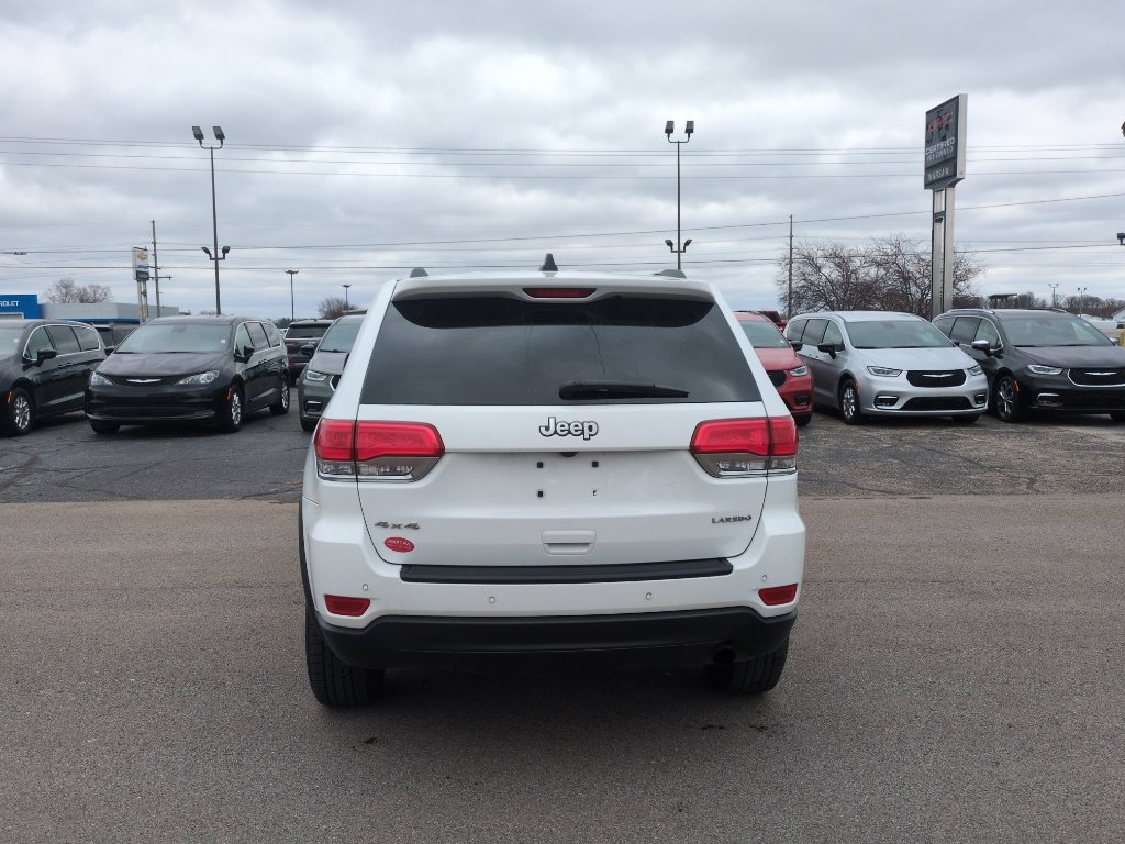 Used 2018 Jeep Grand Cherokee Laredo image 7