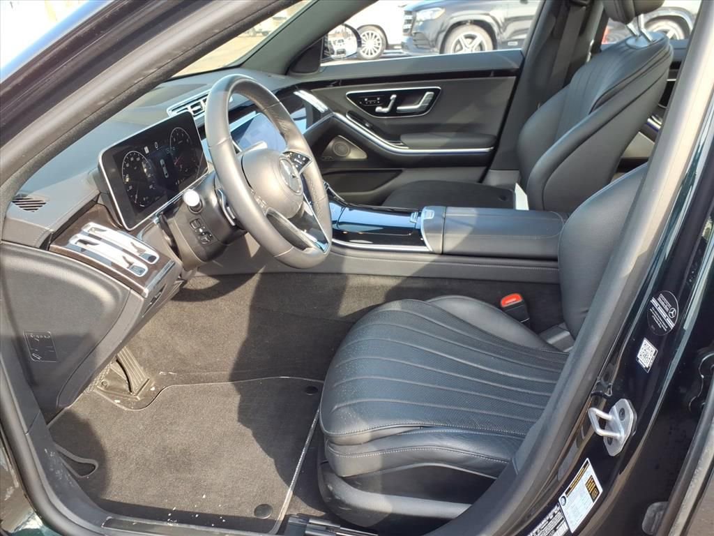 Certified 2023 Mercedes-Benz S 580 4MATIC Sedan image 11