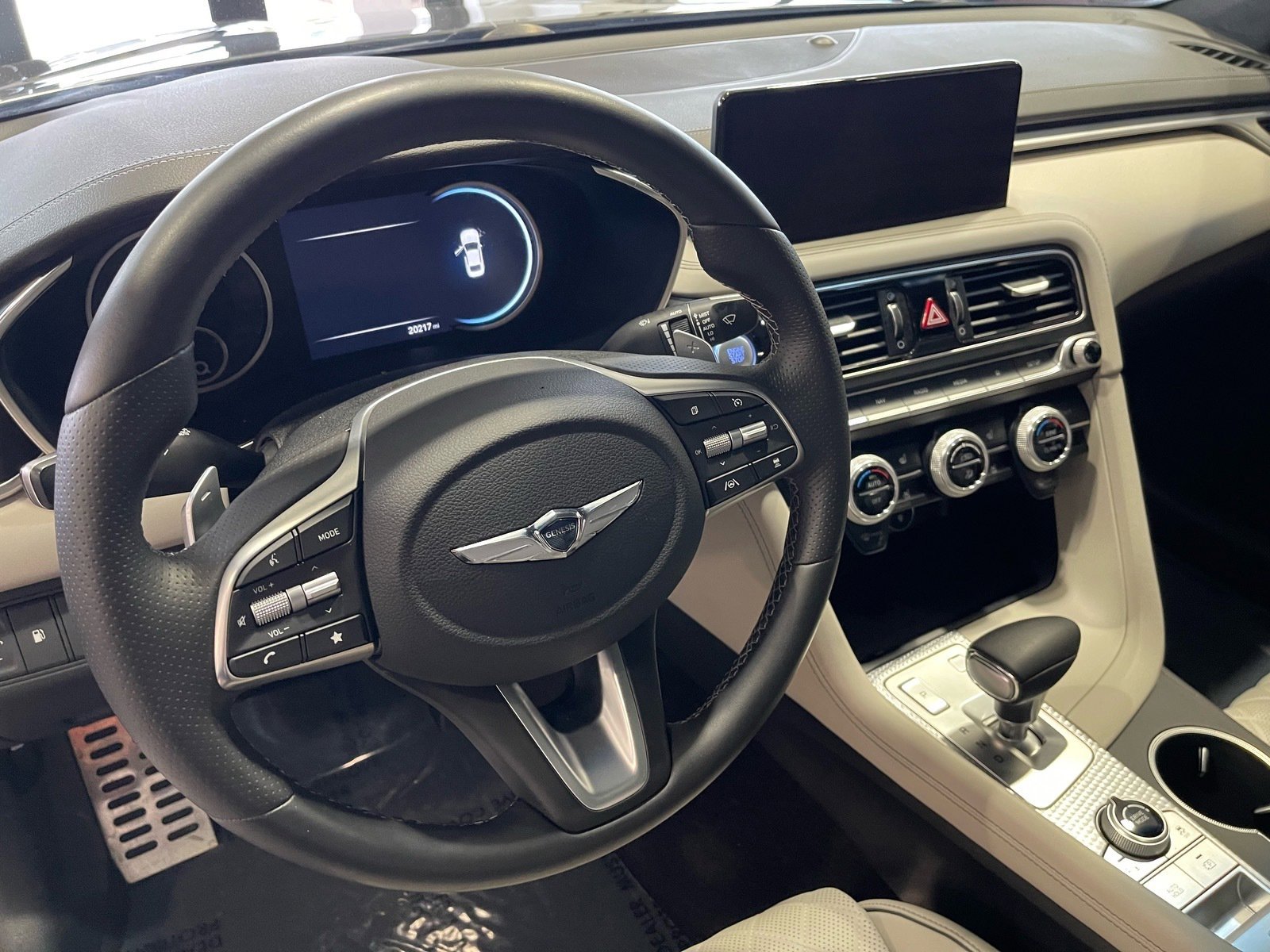 Used 2022 Genesis G70 3.3T w/ Sport Prestige Package AWD/4WD image 30