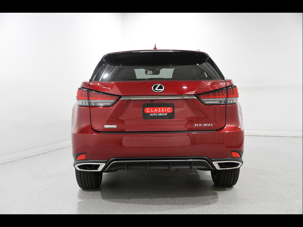 Used 2022 Lexus RX 350 F Sport w/ Accessory Package AWD/4WD image 22