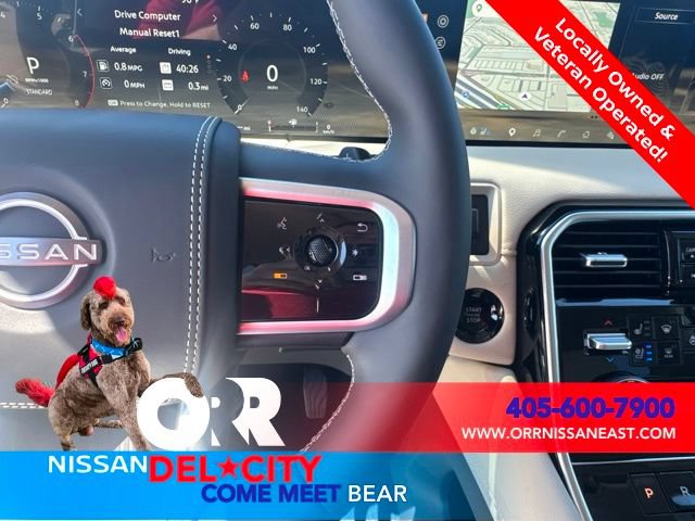 New 2026 Nissan Armada Platinum Reserve AWD/4WD image 19