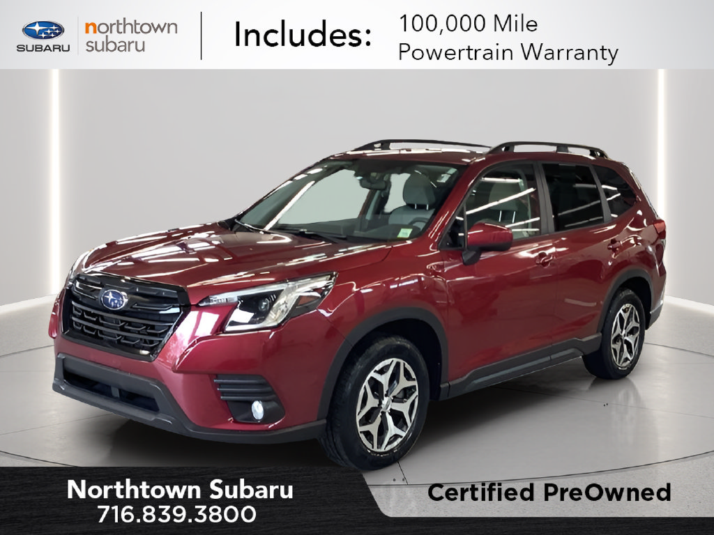 Certified 2023 Subaru Forester Premium AWD/4WD image 1