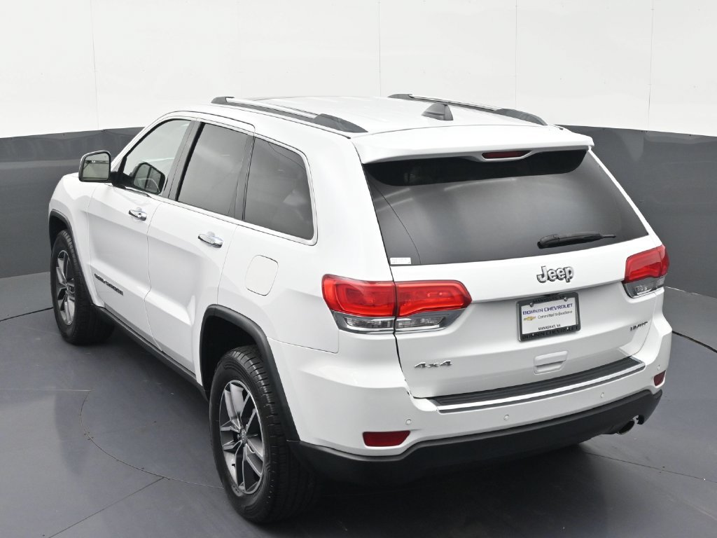 Used 2018 Jeep Grand Cherokee Limited AWD/4WD image 25