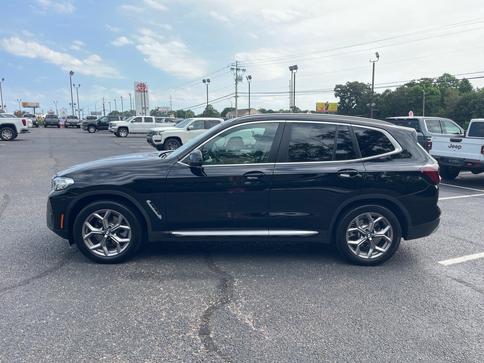 Used 2022 BMW X3 sDrive30i w/ Convenience Package RWD image 13