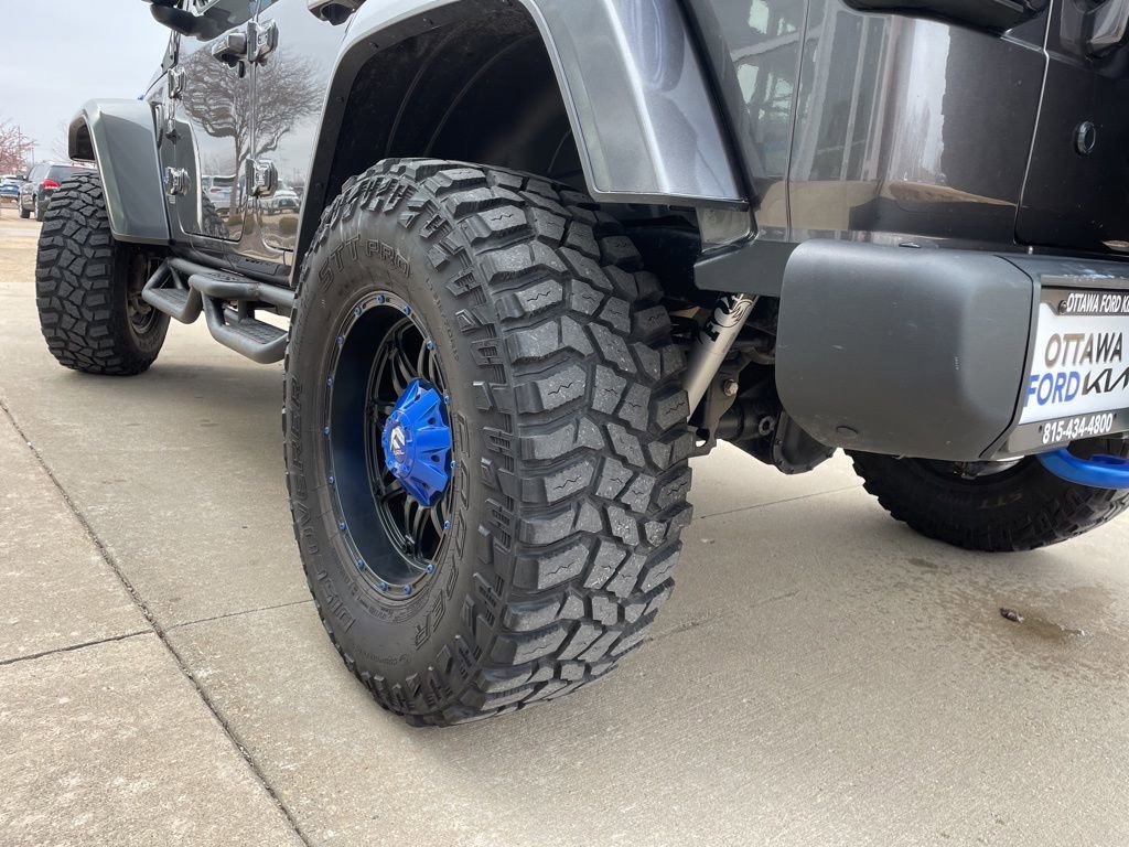 Used 2018 Jeep Wrangler Unlimited Sport S image 17