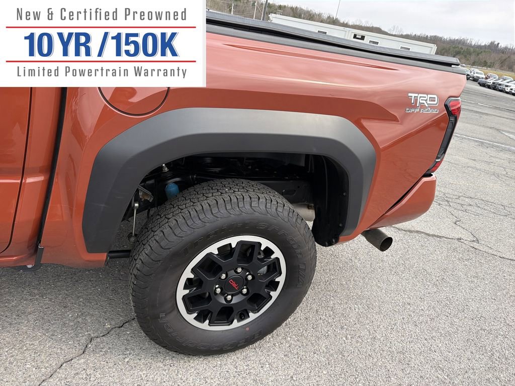 Used 2025 Toyota Tacoma TRD Off-Road image 14