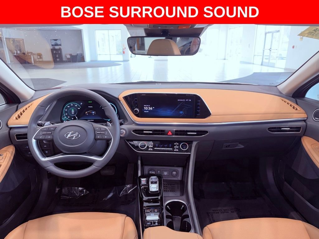 Used 2023 Hyundai Sonata Limited w/ Cargo Package image 12