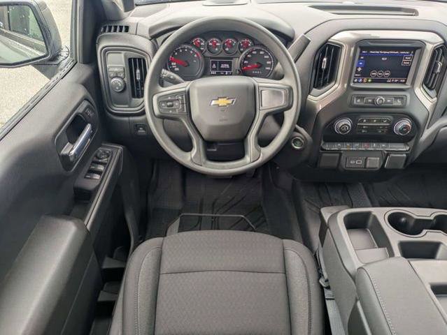 New 2026 Chevrolet Silverado 1500 Custom w/ Turbomax Blackout Package RWD image 18