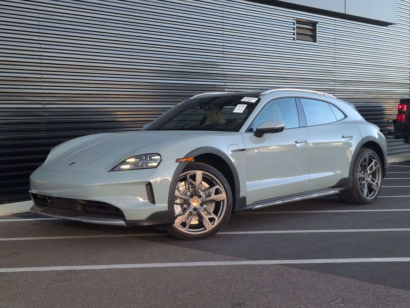 Certified 2025 Porsche Taycan 4 Cross Turismo image 1