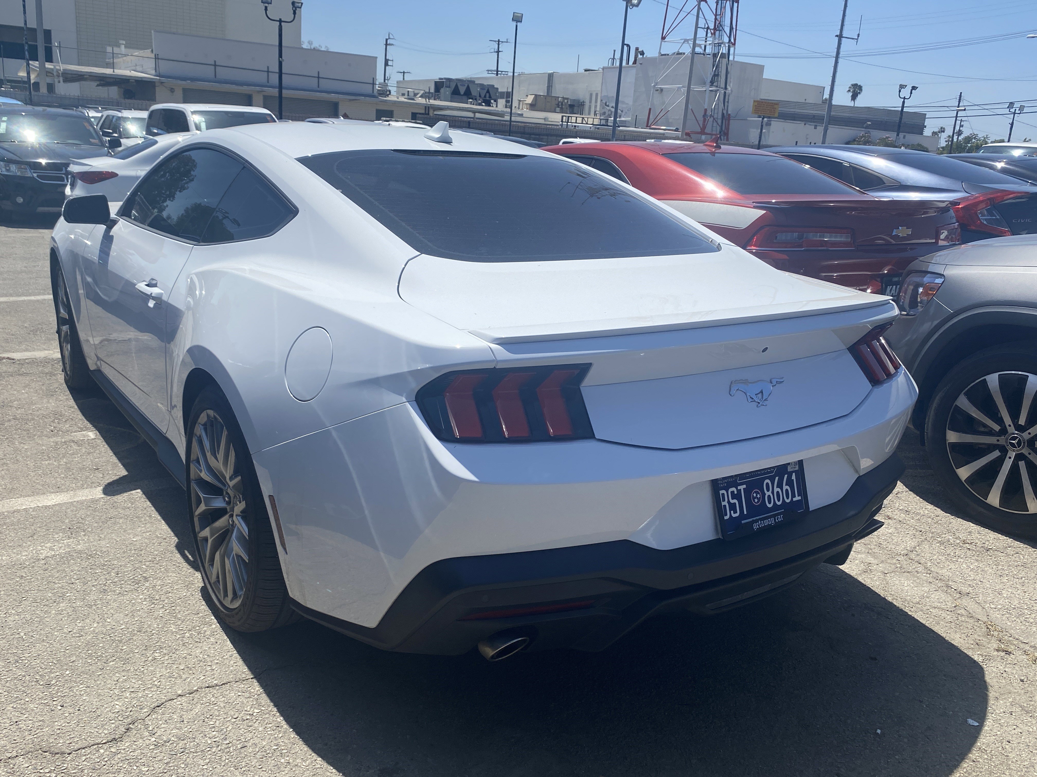 Used 2025 Ford Mustang Premium RWD image 10