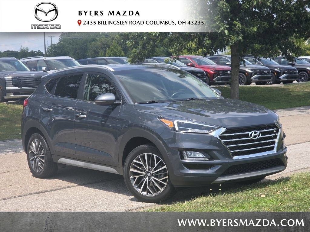 Used 2021 Hyundai Tucson Limited w/ Cargo Package