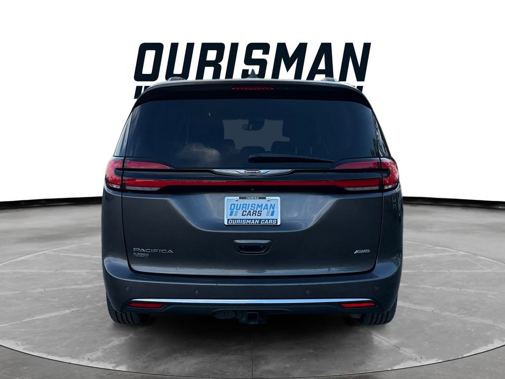 Used 2021 Chrysler Pacifica Touring-L w/ Premium & Safety Sphere Group image 5