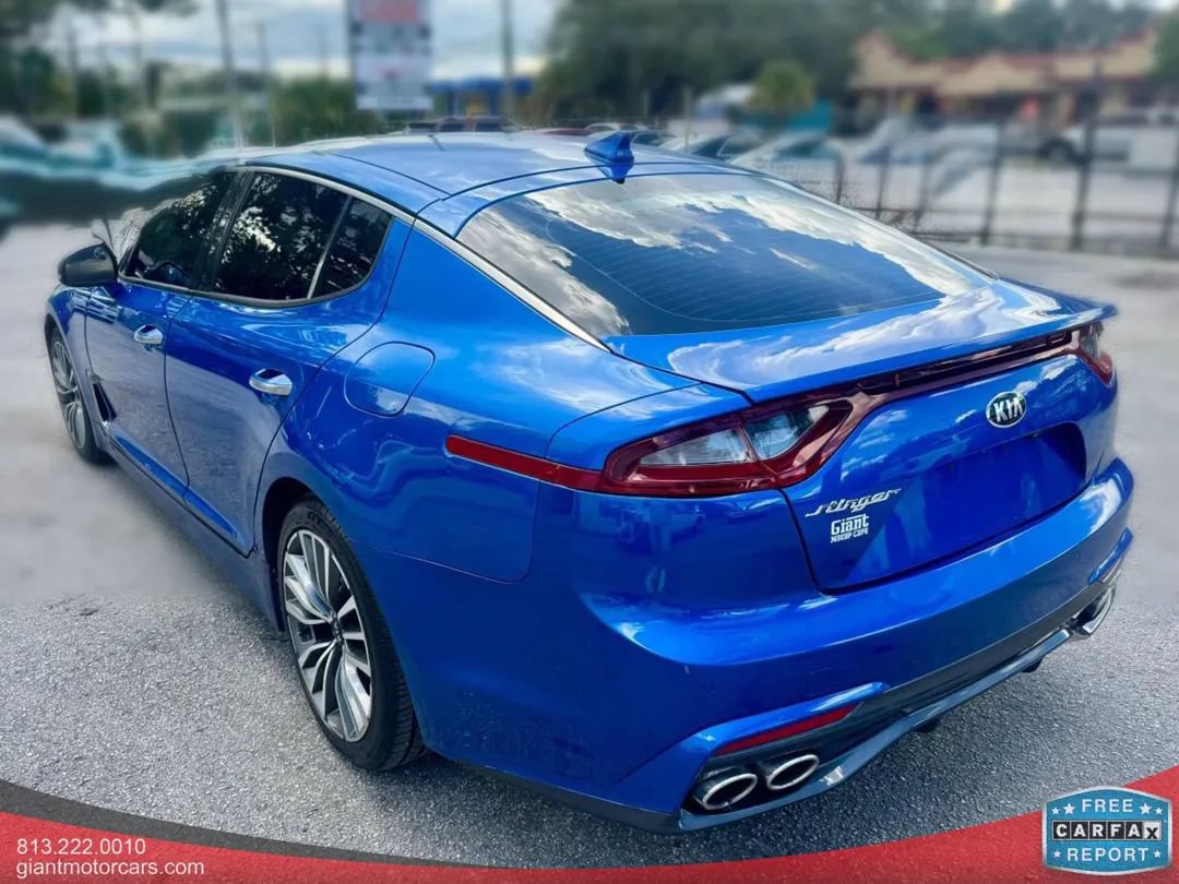 Used 2019 Kia Stinger w/ Option Group 015 RWD image 7