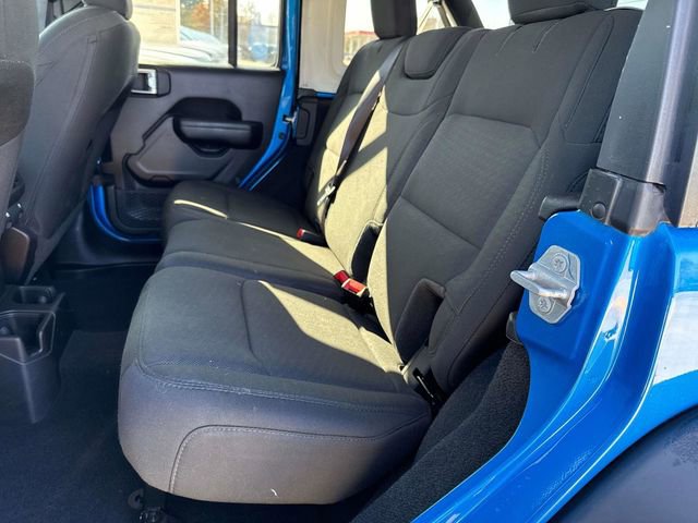 Used 2021 Jeep Wrangler Unlimited Sport image 17