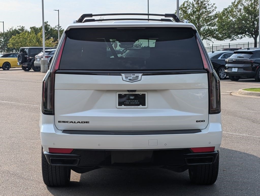 Certified 2024 Cadillac Escalade Sport Platinum w/ LPO, ONYX Package AWD/4WD image 4